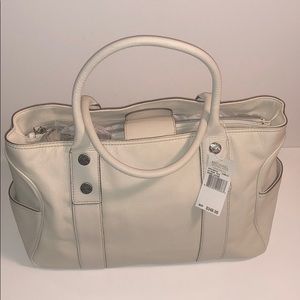 Michael Kors large leather tote
